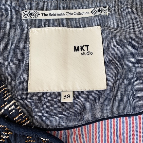 MKT Studio Paris Bohemian Chic Jacket - Picture 9 of 9